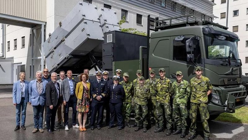 Мобильные установки противокорабельных ракет RBS-15 Mk2